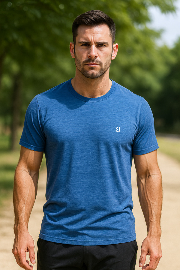 SkyFlex Ice Blue Active Tee