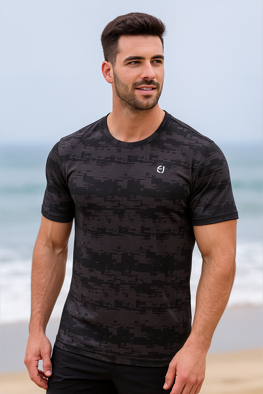 Tactical Tee – Shadow Black