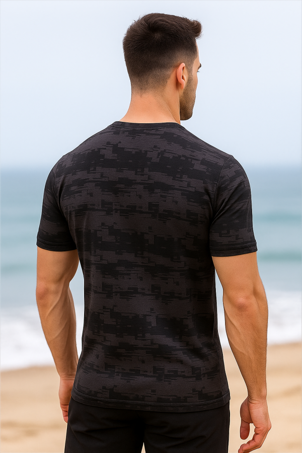 Tactical Tee – Shadow Black - Image 2