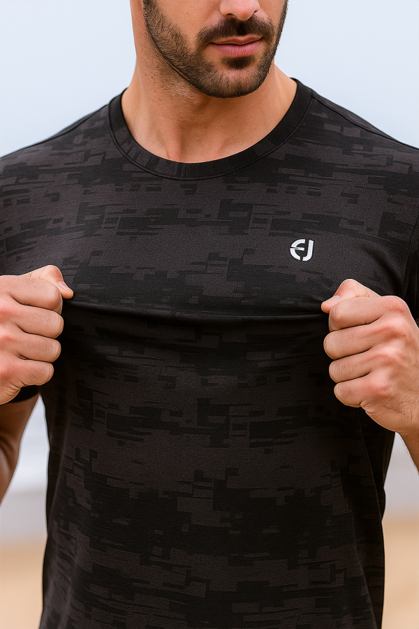 Tactical Tee – Shadow Black - Image 3