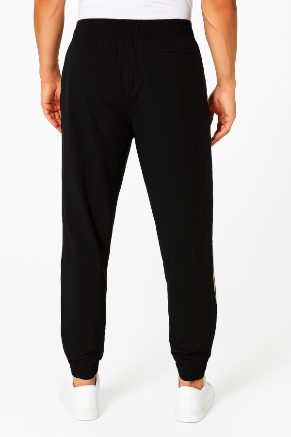 Reflective Joggers – Stealth Black - Image 2